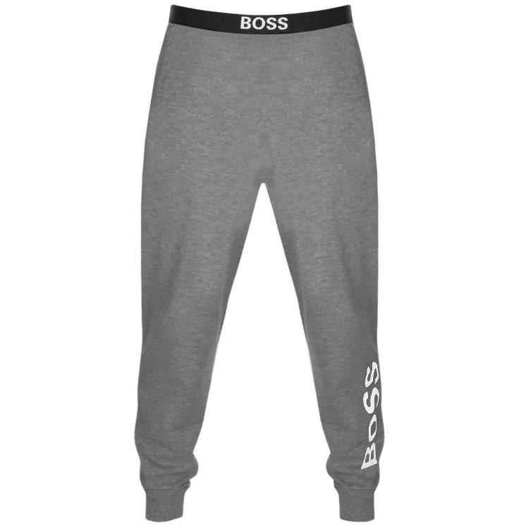 Alternative Image for ProductBOSS Bodywear Identity Jogging Bottoms Grey1